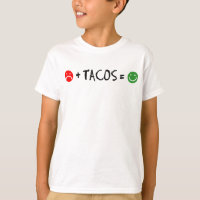 O Tacos positivo iguala a felicidade