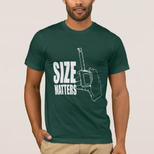 T-shirt O tamanho importa