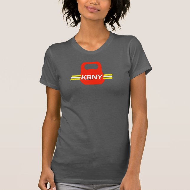 T-shirt O tanque das mulheres de KBNY (Frente)