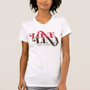T-shirt O tanque das mulheres de Lina do amor