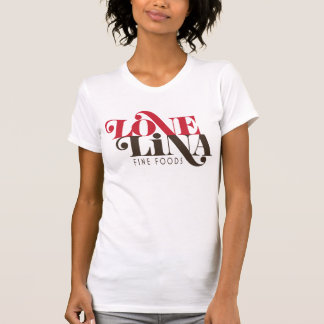 T-shirt O tanque das mulheres de Lina do amor