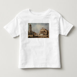 T-shirt O teatro real e a igreja nova, 1833