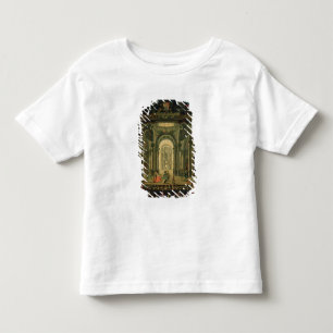 T-shirt O Teatro Reale em Turin (óleo em canvas)