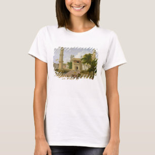 T-shirt O templo indiano, disse ser a mesquita Abo-ul-Nab