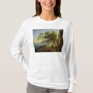 T-shirt O terraço do Capucins em Sorrento, 1828