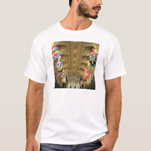 T-shirt O teto da capela de St George, Windsor