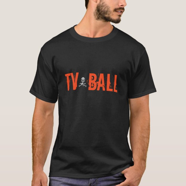 T-shirt O Tevê-Ball tem agora uma CAMISA! (Frente)