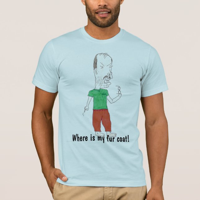 T-shirt O tio Bruce Coleção #2 (Frente)