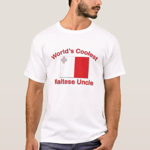 T-shirt O tio maltês o mais fresco
