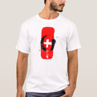 O+ Tipo de sangue T do homem branco