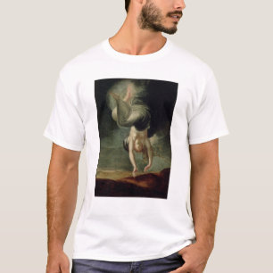 T-shirt O Titania encontra o anel mágico na costa
