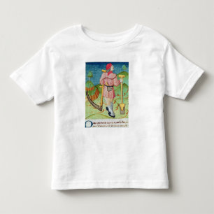 T-shirt O trabalhador