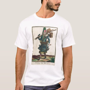 T-shirt O traje do pedreiro