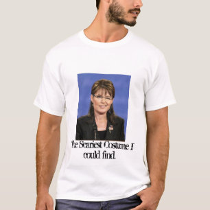 T-shirt O traje que o mais assustador eu poderia encontrar