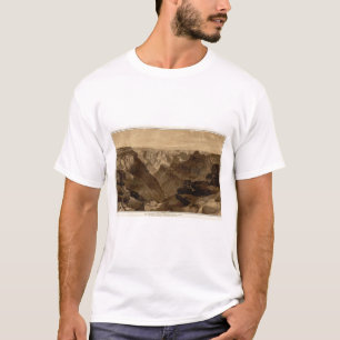 T-shirt O Transept, divisão de Kaibab, Grand Canyon