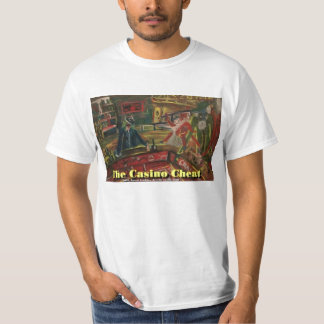 T-shirt O Trapaceiro do Cassino