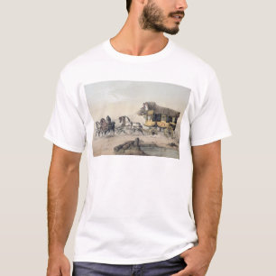 T-shirt O treinador do palco