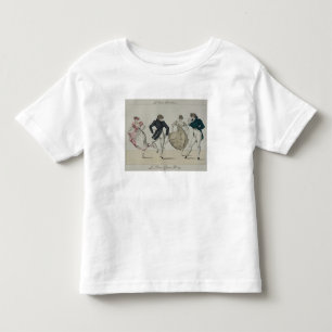 T-shirt O "Trenis" Quadrille, chapeia 19 'de Le Bon Genr