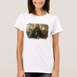 T-shirt O Triptych da família de Braque: (LtoR) St John o