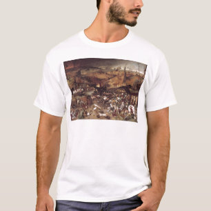 T-shirt O Triunfo da Morte por Peter Bruegel
