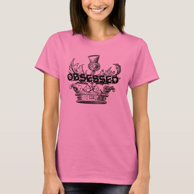 T-shirt O tshirt das mulheres (Frente)