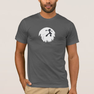 T-shirt O tshirt dos homens do pulo de Bitey