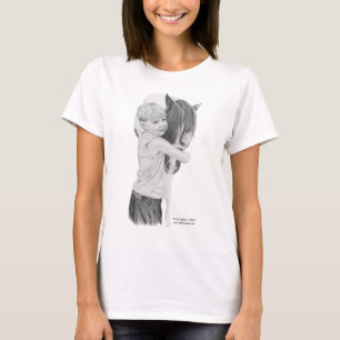 T-shirt O Tshirt, todos ama um pônei