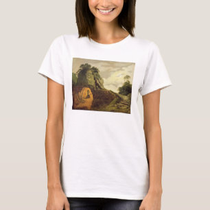 T-shirt O túmulo de Virgil pelo luar com Silius Italicus,