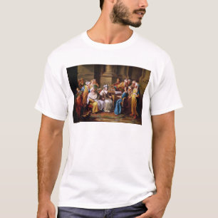 T-shirt O turco grande que dá um concerto para sua senhor