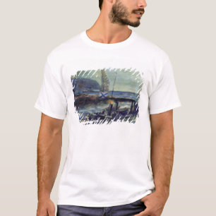 T-shirt O u-barco alemão U 56 afundado por Grozovoi