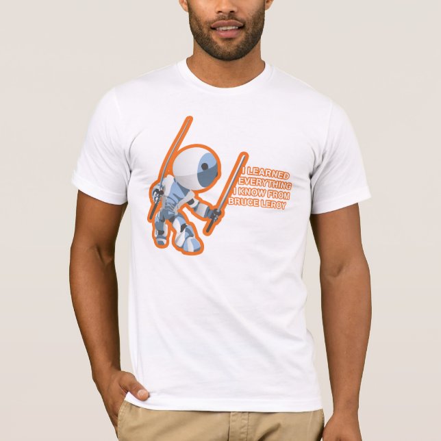 T-shirt O último dragão (Frente)