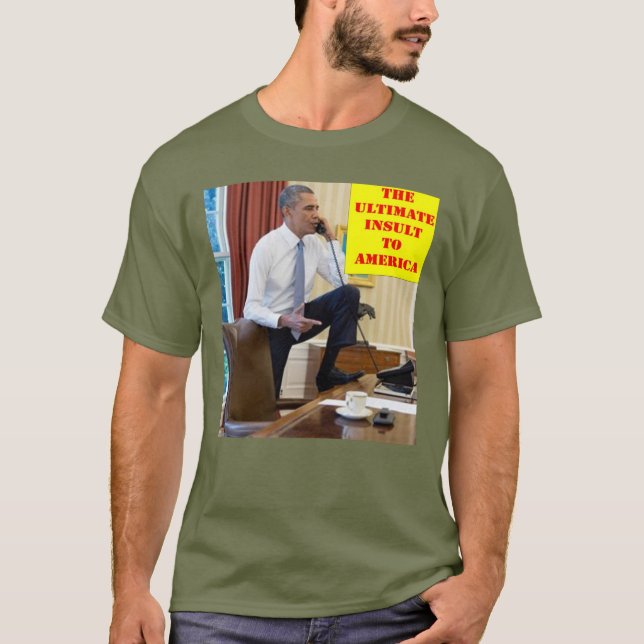 T-SHIRT O ÚLTIMO INSULTO (Frente)
