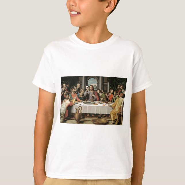 T-shirt O último jantar (Frente)