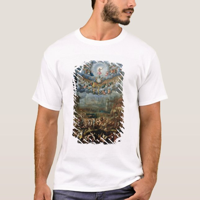 T-shirt O último julgamento (Frente)