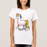 T-shirt O Último Llamacorn<br><div class="desc">O majestoso Llamacorn, o último do seu gênero!</div>