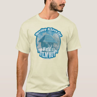 T-shirt O Último Slogan De Fotografia Divertida Do Film Hu