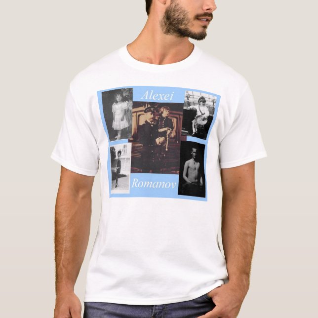 T-shirt O último Tsarevich (Frente)