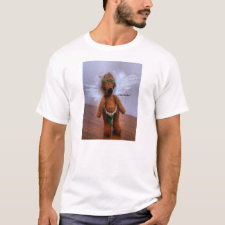 T-shirt O urso de Ker'Dunkedunk É um anjo. Sim!