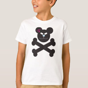 T-shirt O urso de Spookey caçoa o T