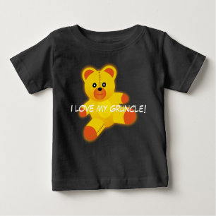 T-shirt O urso de ursinho diz, "eu amo meu Gruncle "