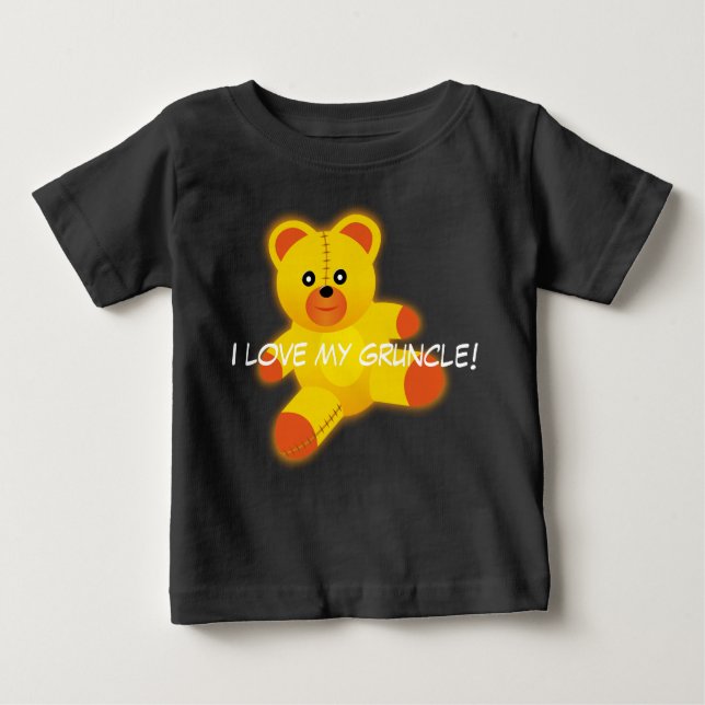 T-shirt O urso de ursinho diz, "eu amo meu Gruncle " (Frente)