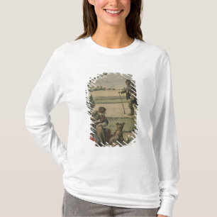 T-shirt O vagabundo é um incômodo para o campo