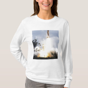 T-shirt O vaivém espacial Atlantis tira 4