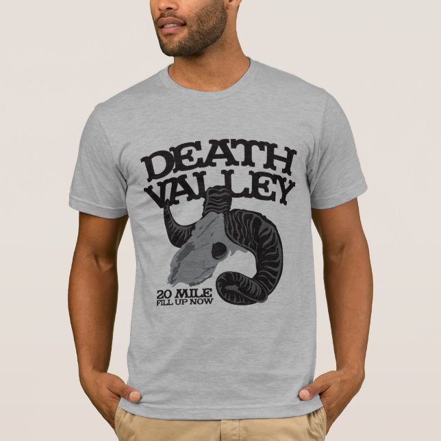 T-SHIRT O VALE DA MORTE (Frente)