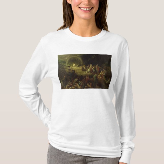 T-shirt O vale dos rasgos, 1883 (Frente)