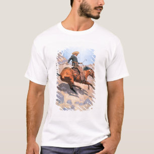 T-shirt O vaqueiro (óleo em canvas)