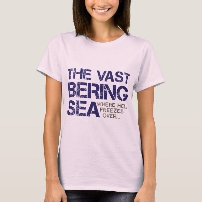 T-SHIRT O VAST BERING SEA... (Frente)