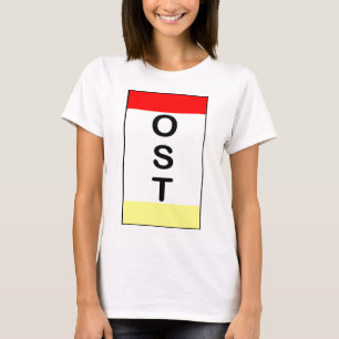 T-shirt O Velho Caminho Espanhol - Trilha Automática Histó