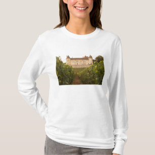 T-shirt O velho castelo medieval Chateau de Rully na Cote