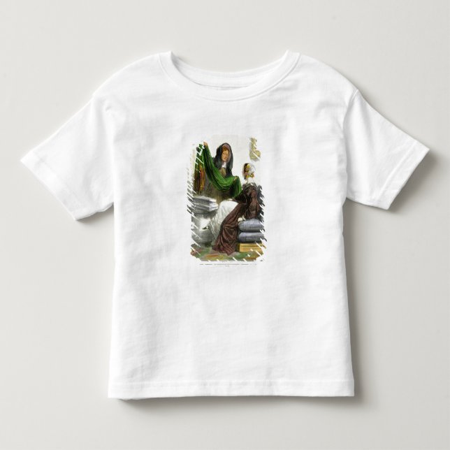 T-shirt O vendedor de pano (Frente)